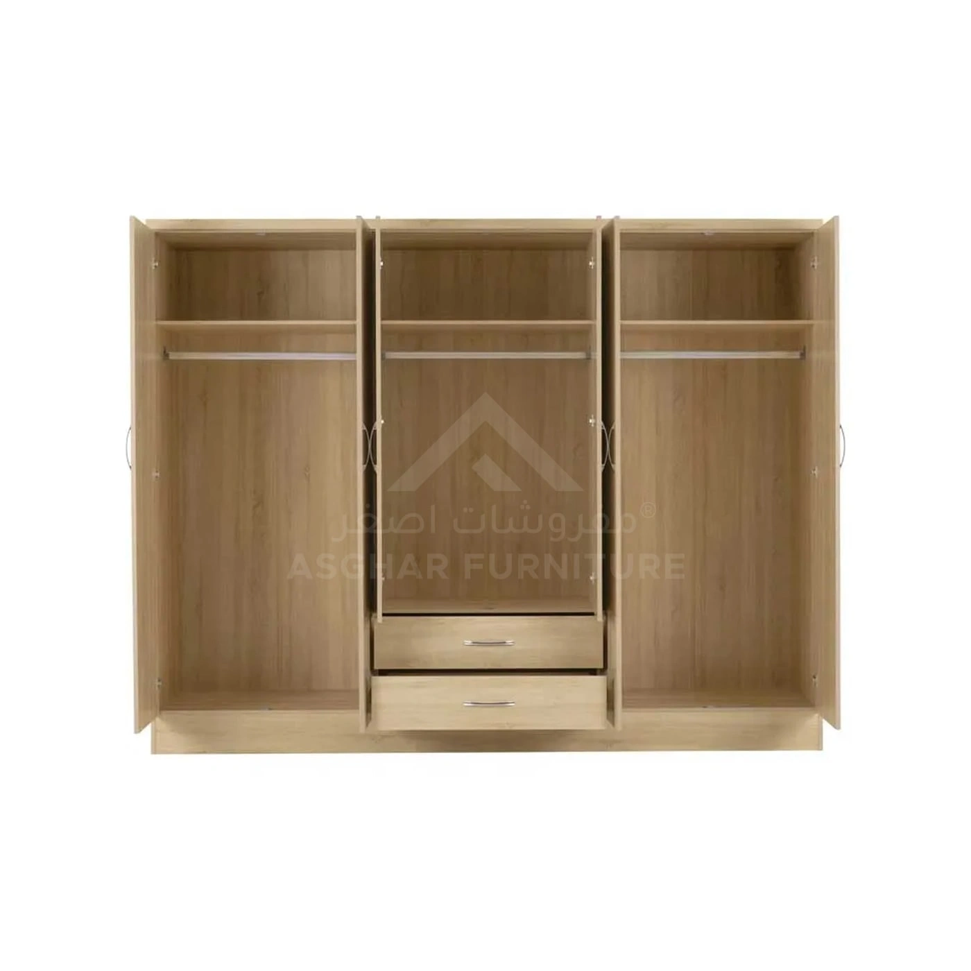 Jade Mirror Wardrobe - Image 2