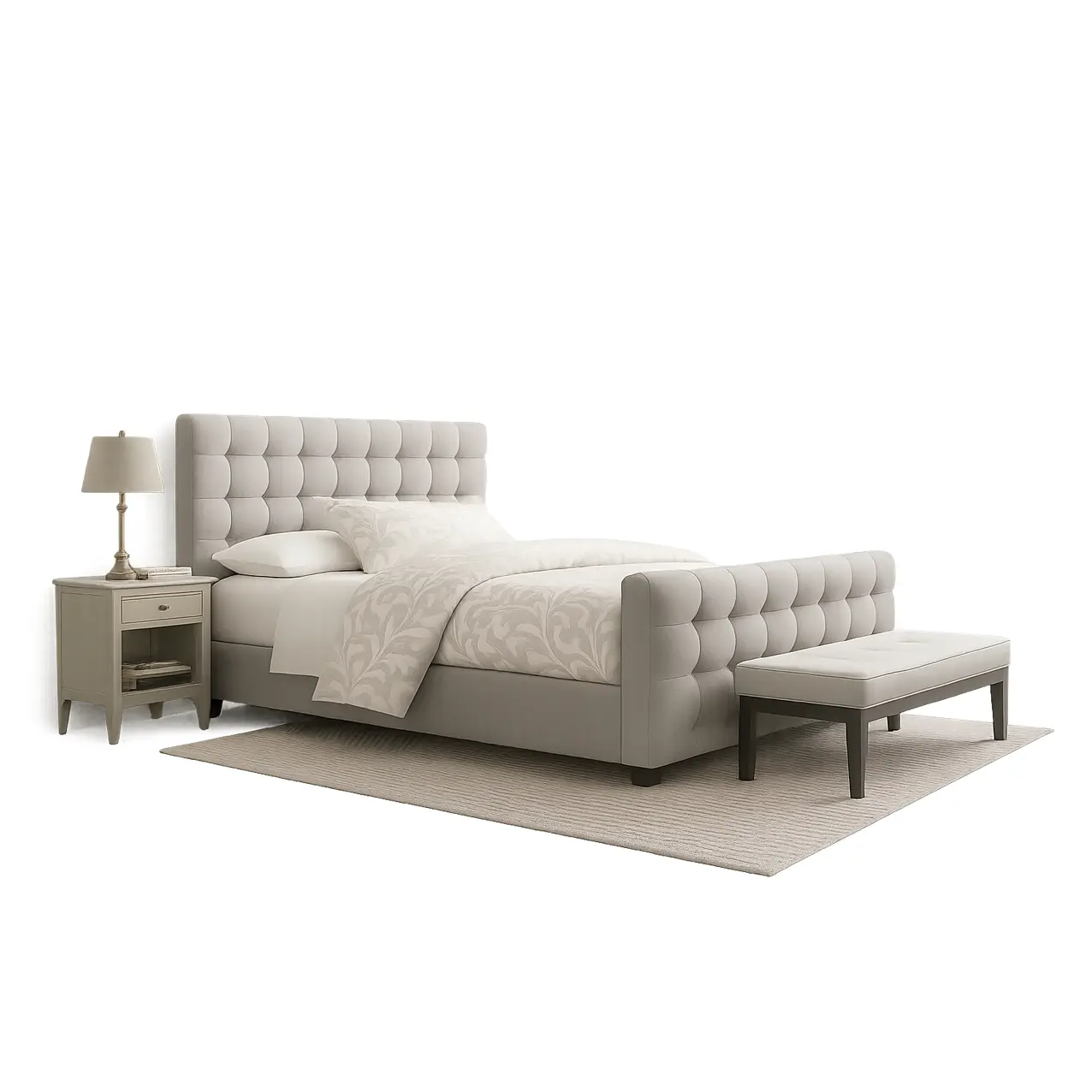 Leander Solid Bed - Image 2
