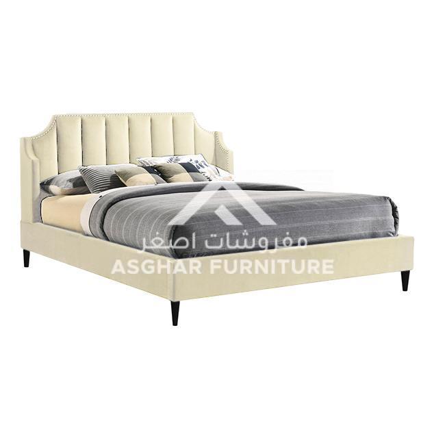 Levi Velvet Bed - Image 2