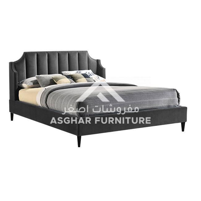 Levi Velvet Bed - Image 3