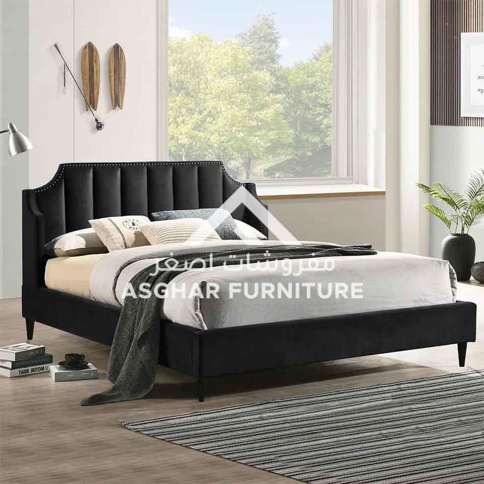 Levi Velvet Bed - Image 7