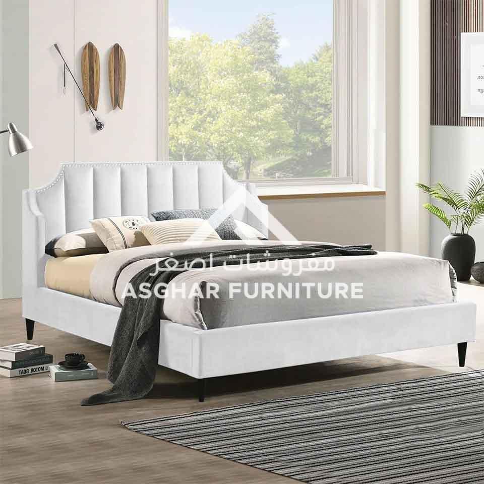 Levi Velvet Bed - Image 6