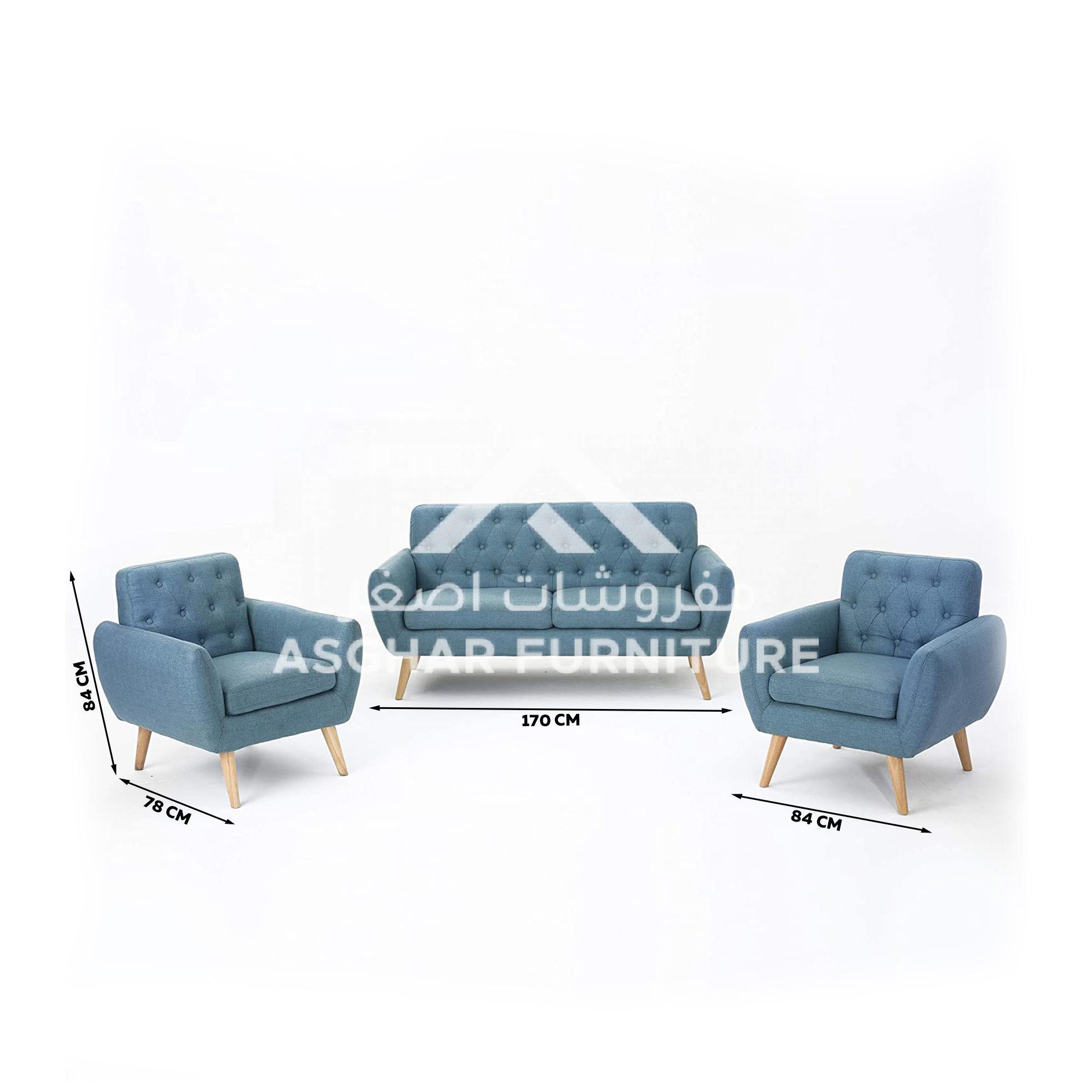 Liah Regal Sofa Set - Image 7