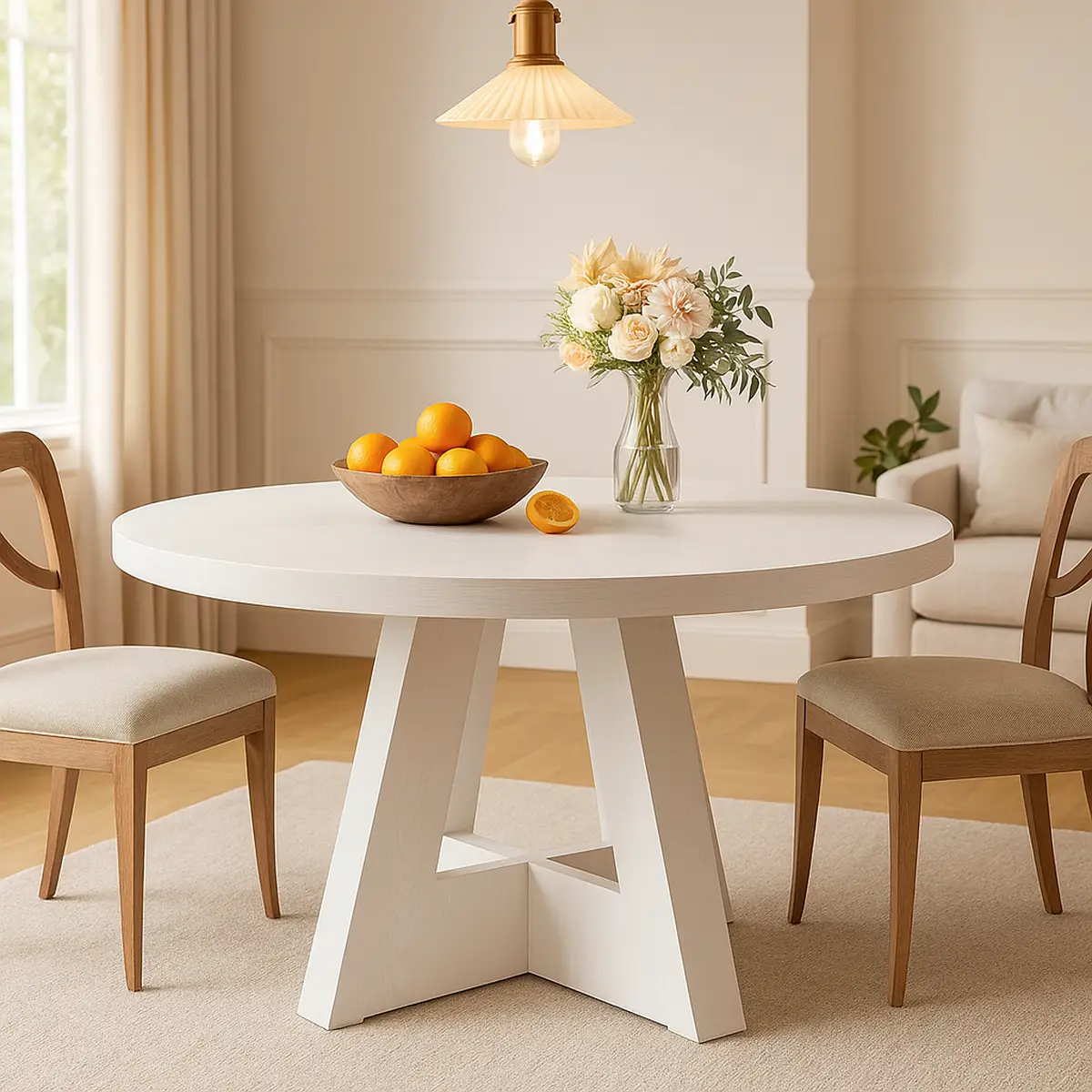 Lumiere Round Dining Table - Image 2