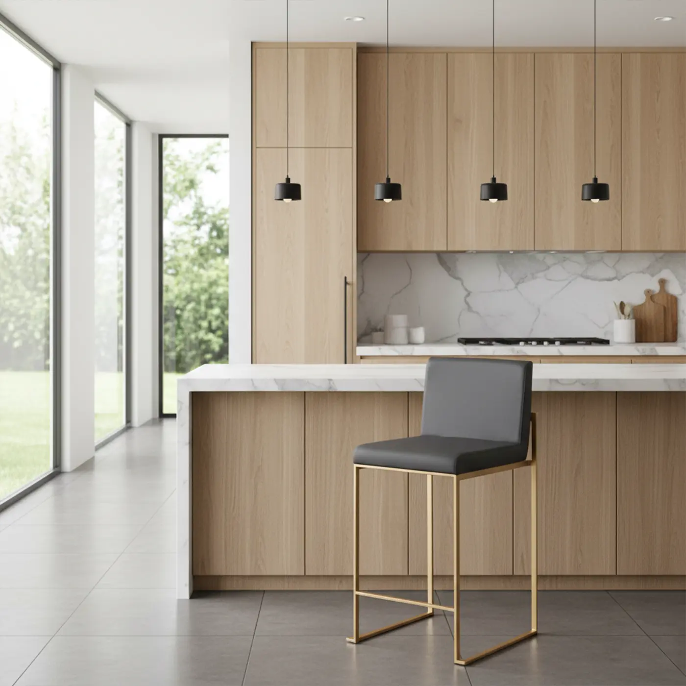 Luxen Bar Stool