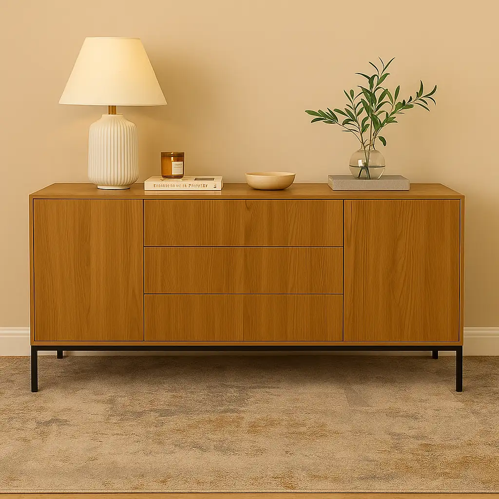 Luxo-chest of drawer