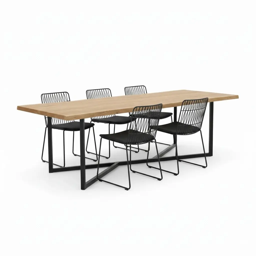 MapleEdge Dining Table - Image 3