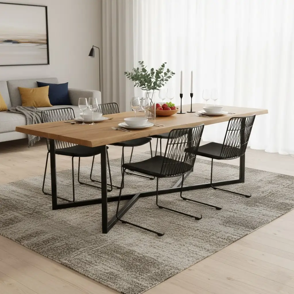 MapleEdge Dining Table - Image 4
