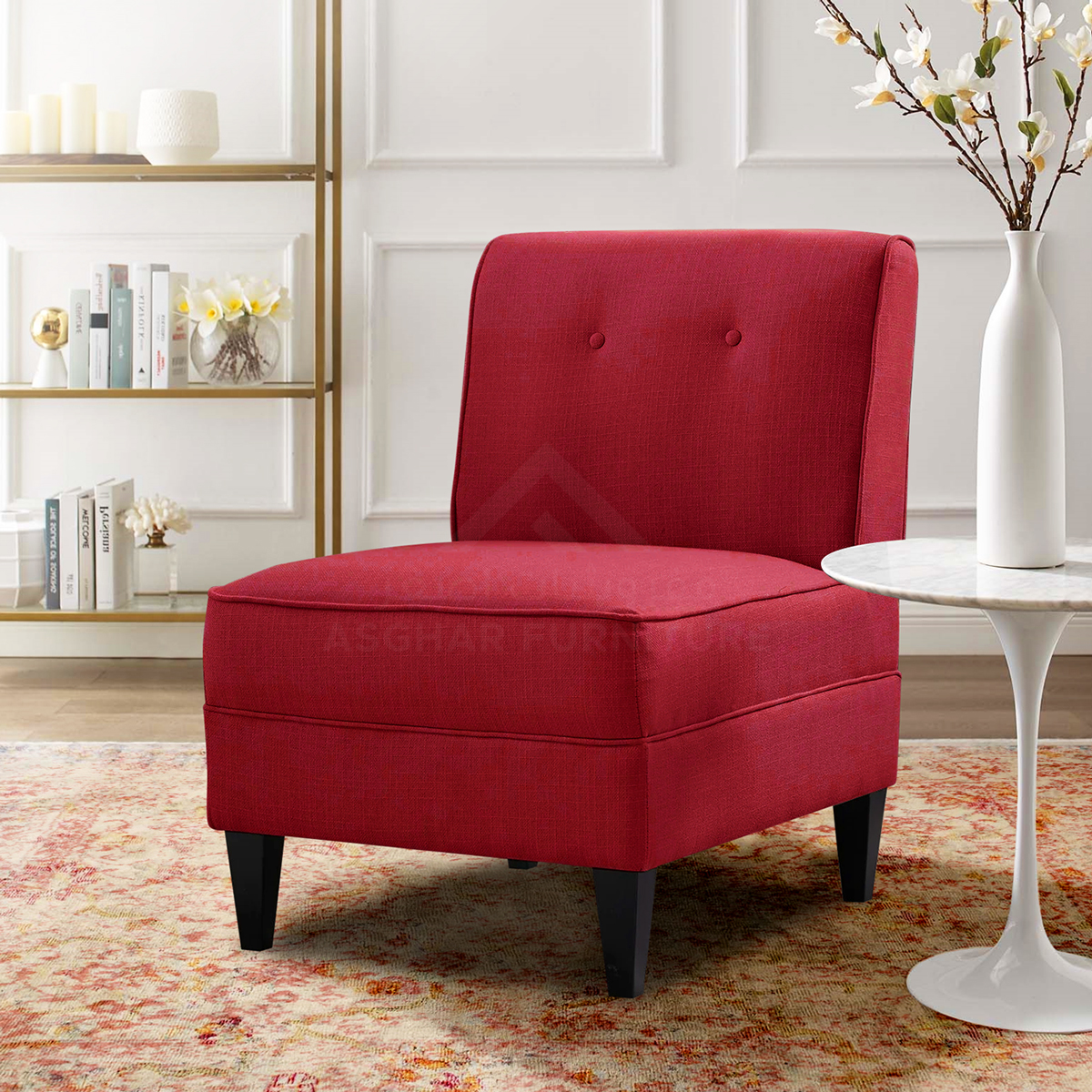 Marinera Premium Armless Chair
