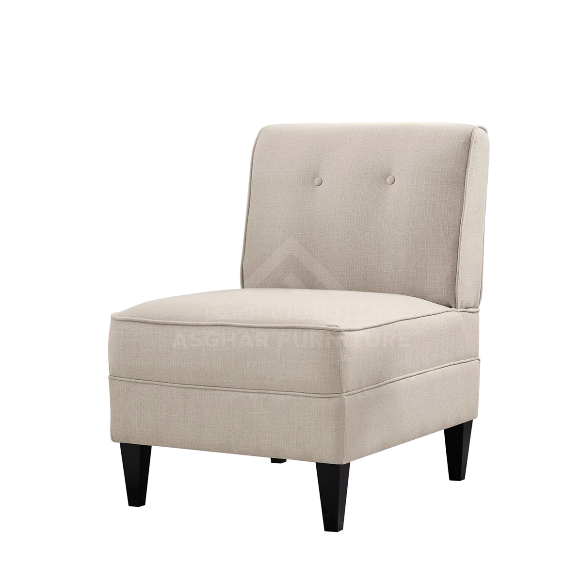 Marinera Premium Armless Chair - Image 4