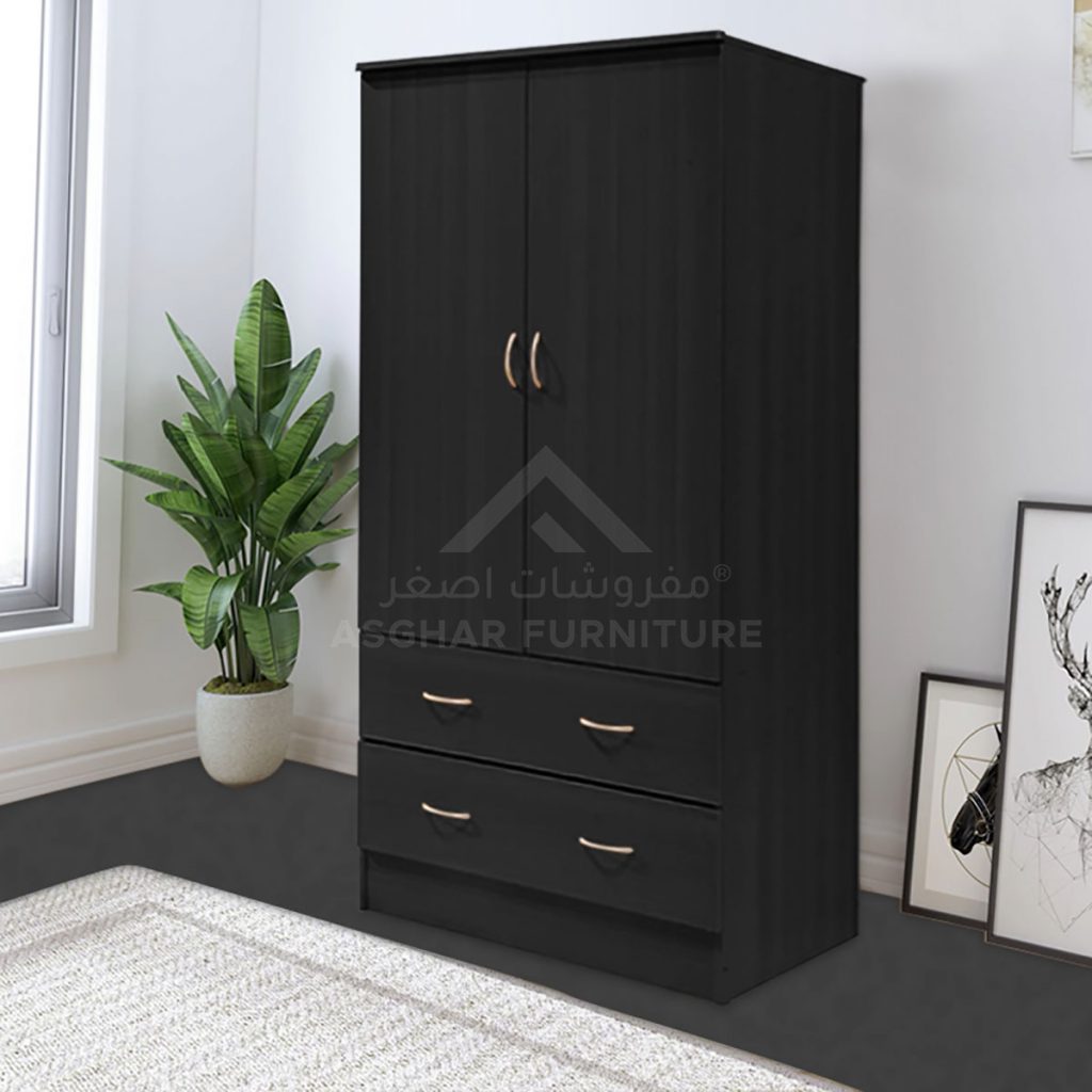 Maze 2 Door Wardrobe - Image 3