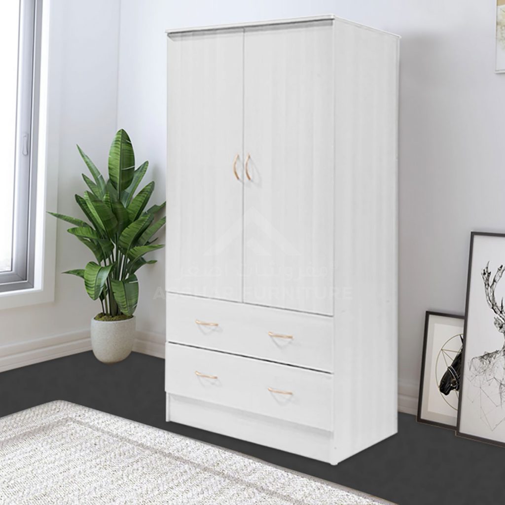 Maze 2 Door Wardrobe - Image 2