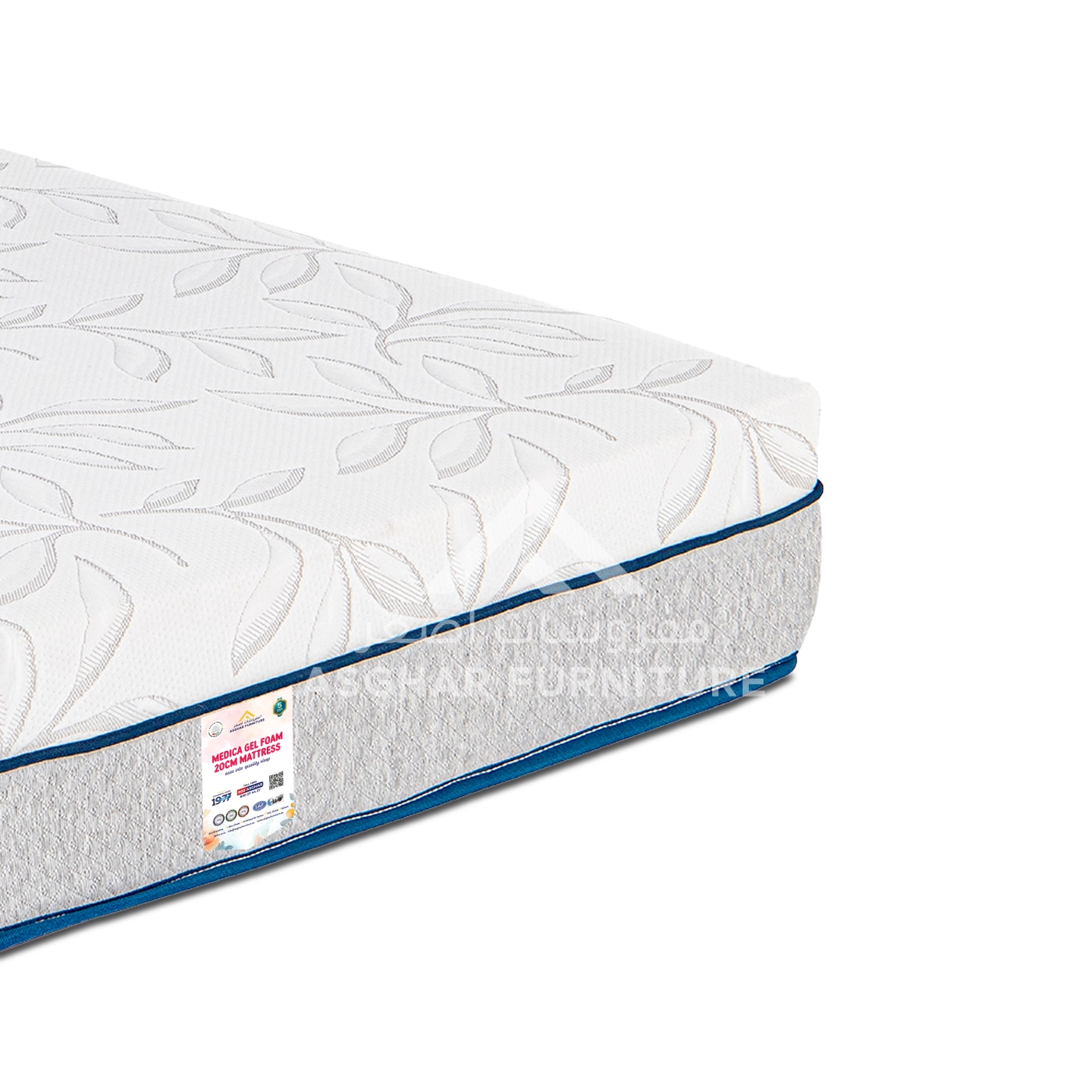 Medica Gel Foam 20CM Mattress - Image 2