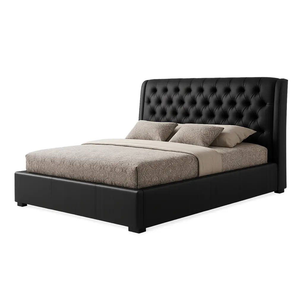 Melinoe Prime Tufted Bed - Image 3