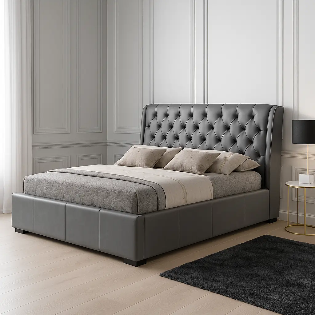 Melinoe Prime Tufted Bed