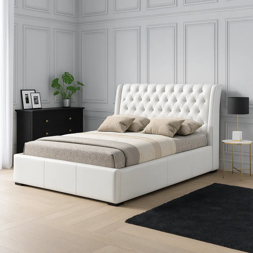 Melinoe Prime Tufted Bed - Image 2