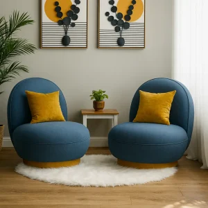 Melo Accent Chairs