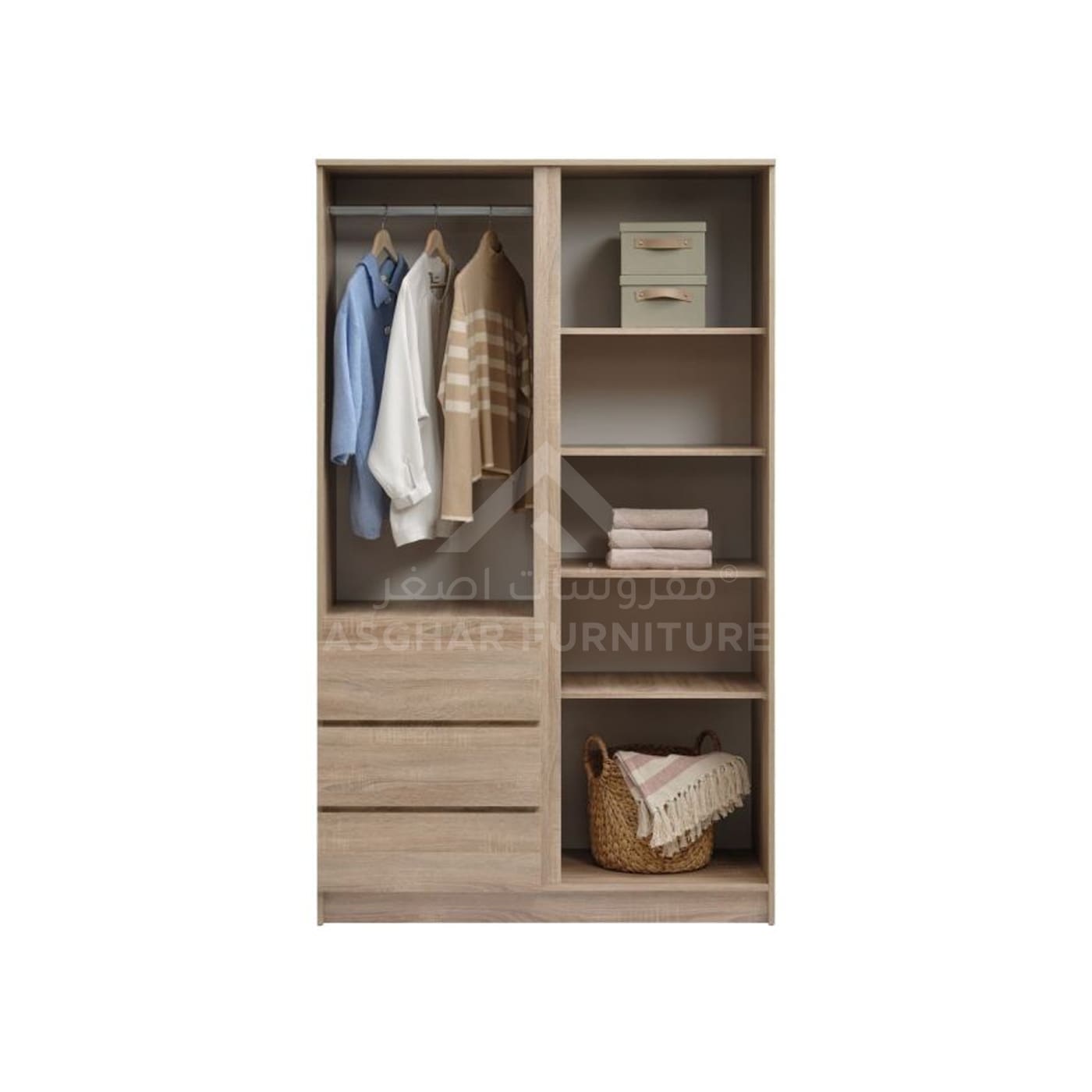 Mini Galaxy 2-Door wardrobe - Image 2