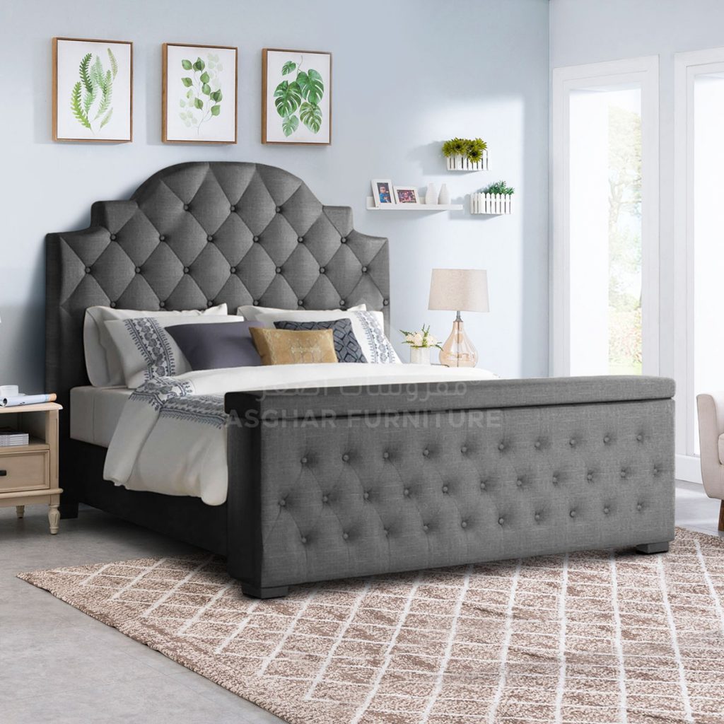 Monero Tufted Storage Bed - Image 2