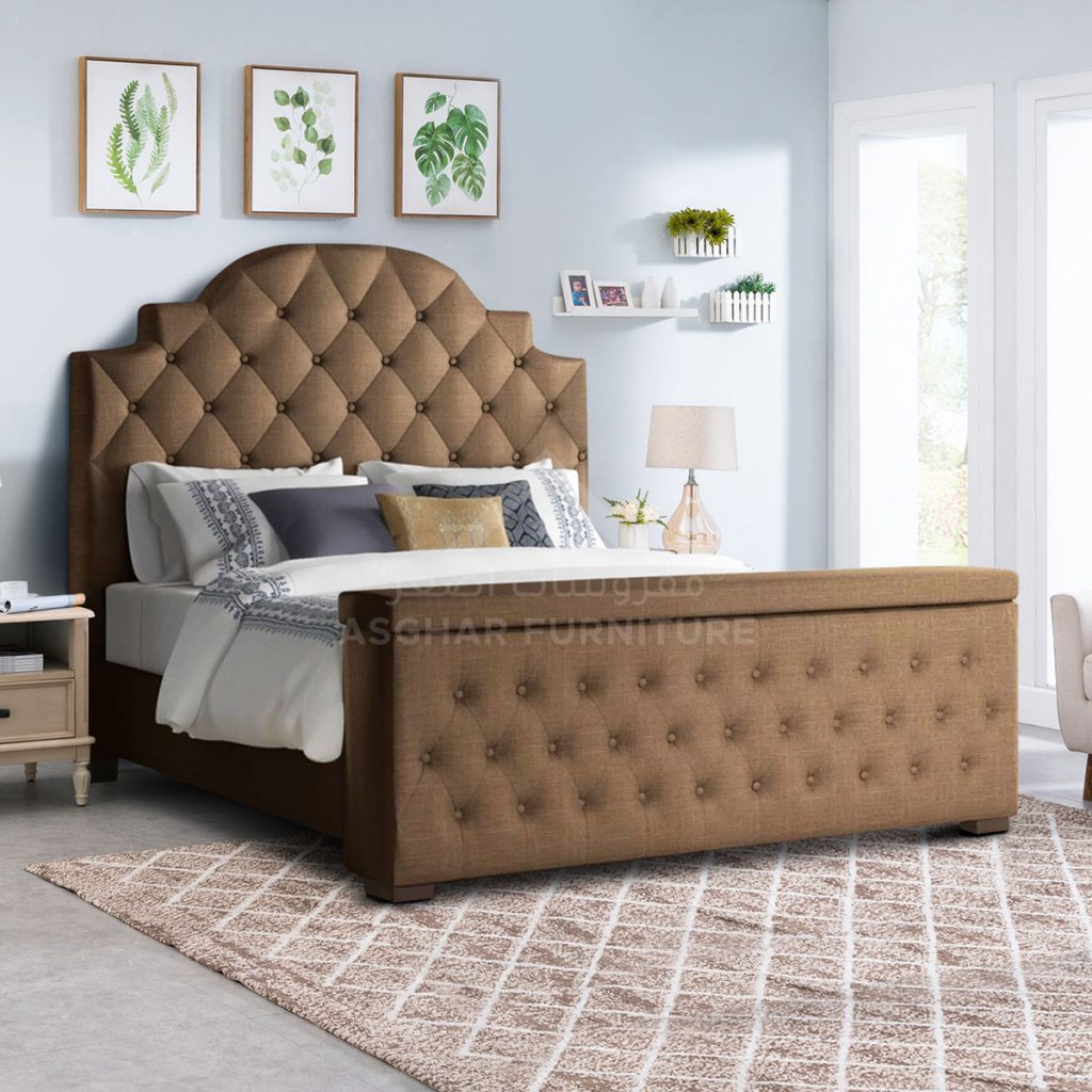 Monero Tufted Storage Bed - Image 3