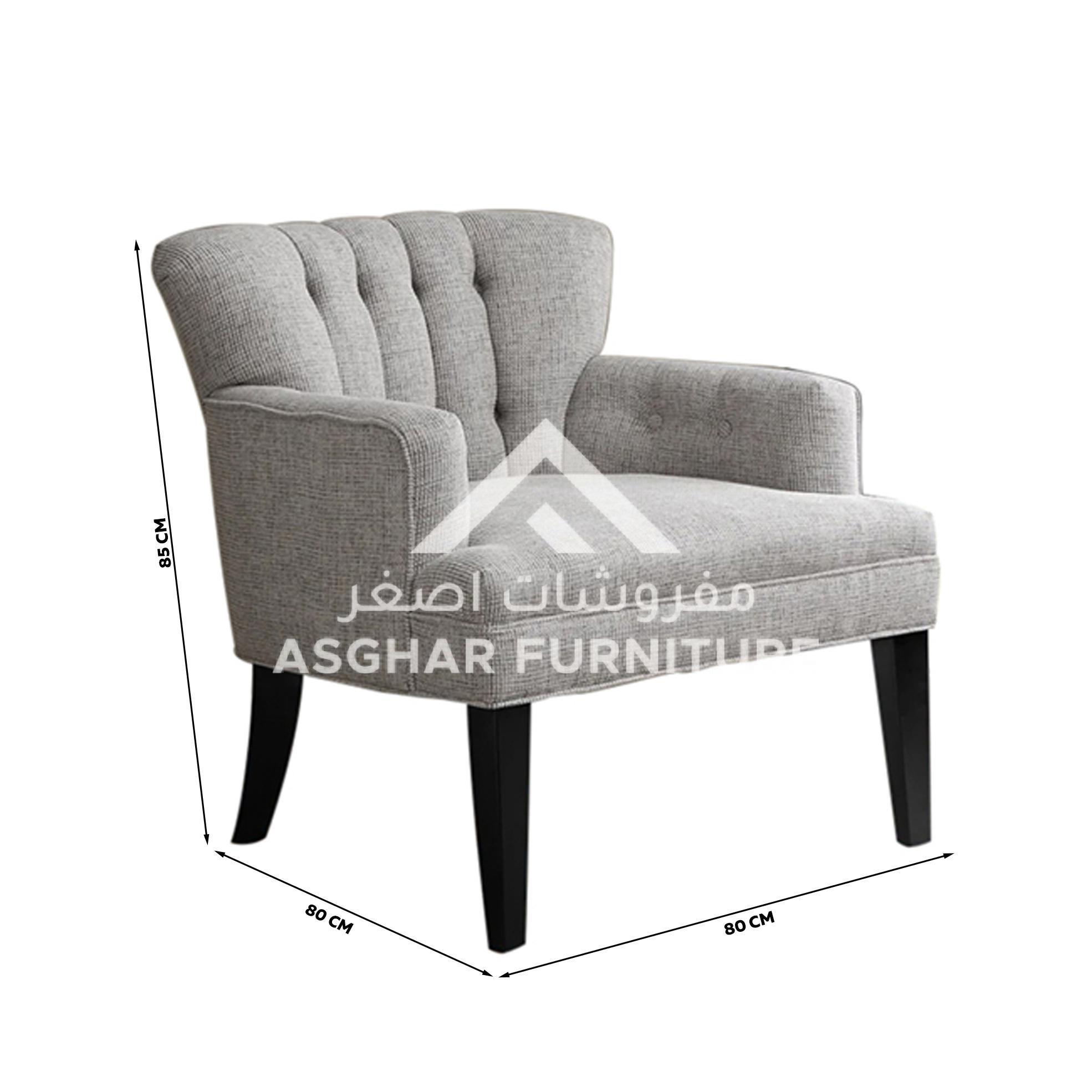 Montana Club Tufted Chair - Image 7