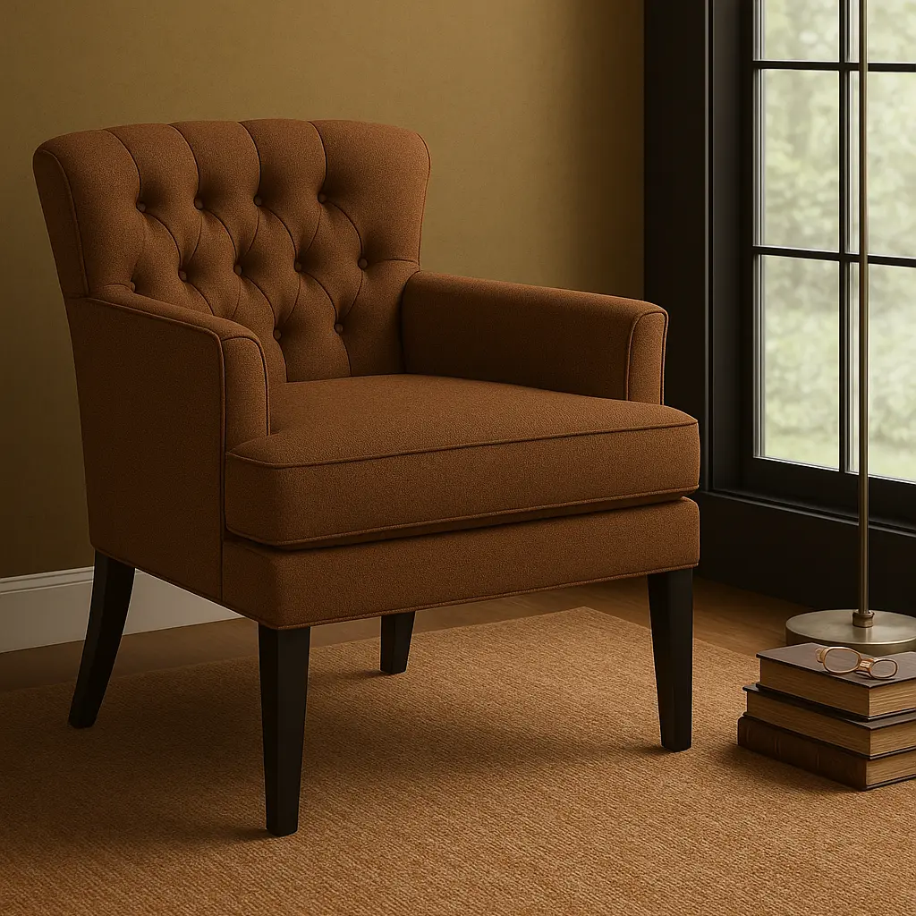Montana Club Tufted Chair - Image 2