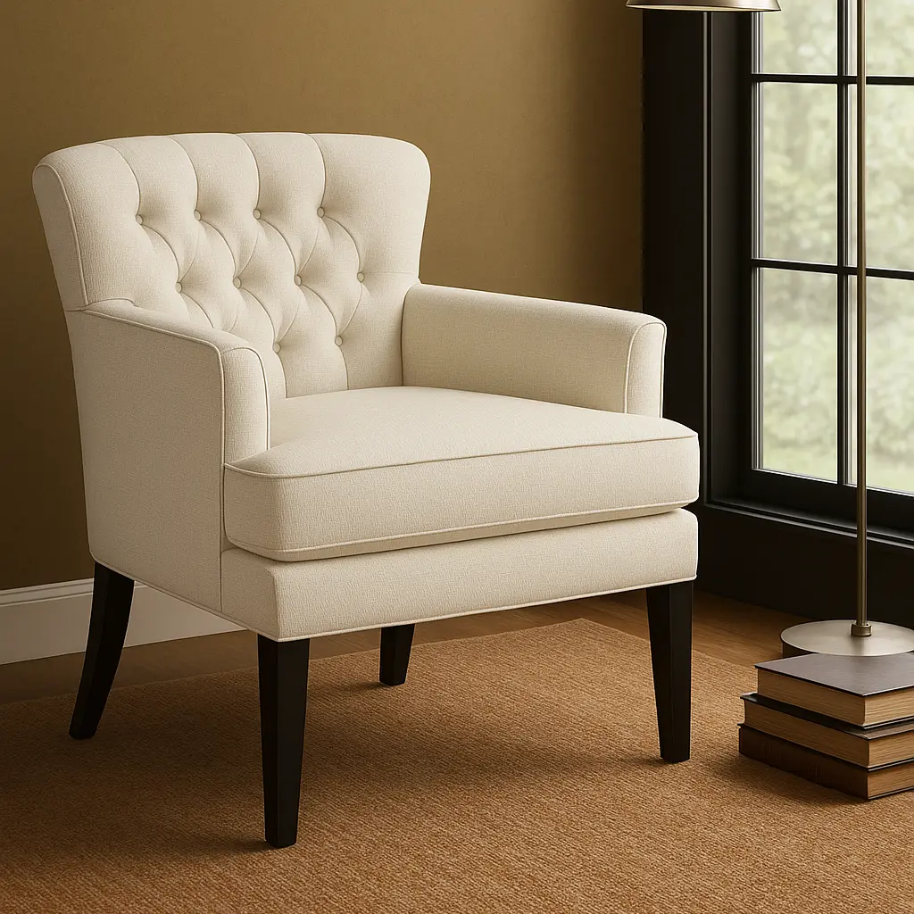 Montana Club Tufted Chair - Image 5