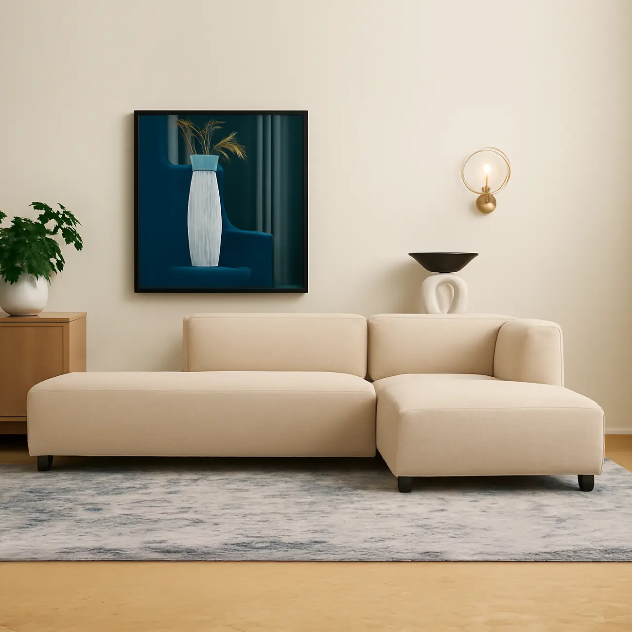 Monza L Shape Sofa