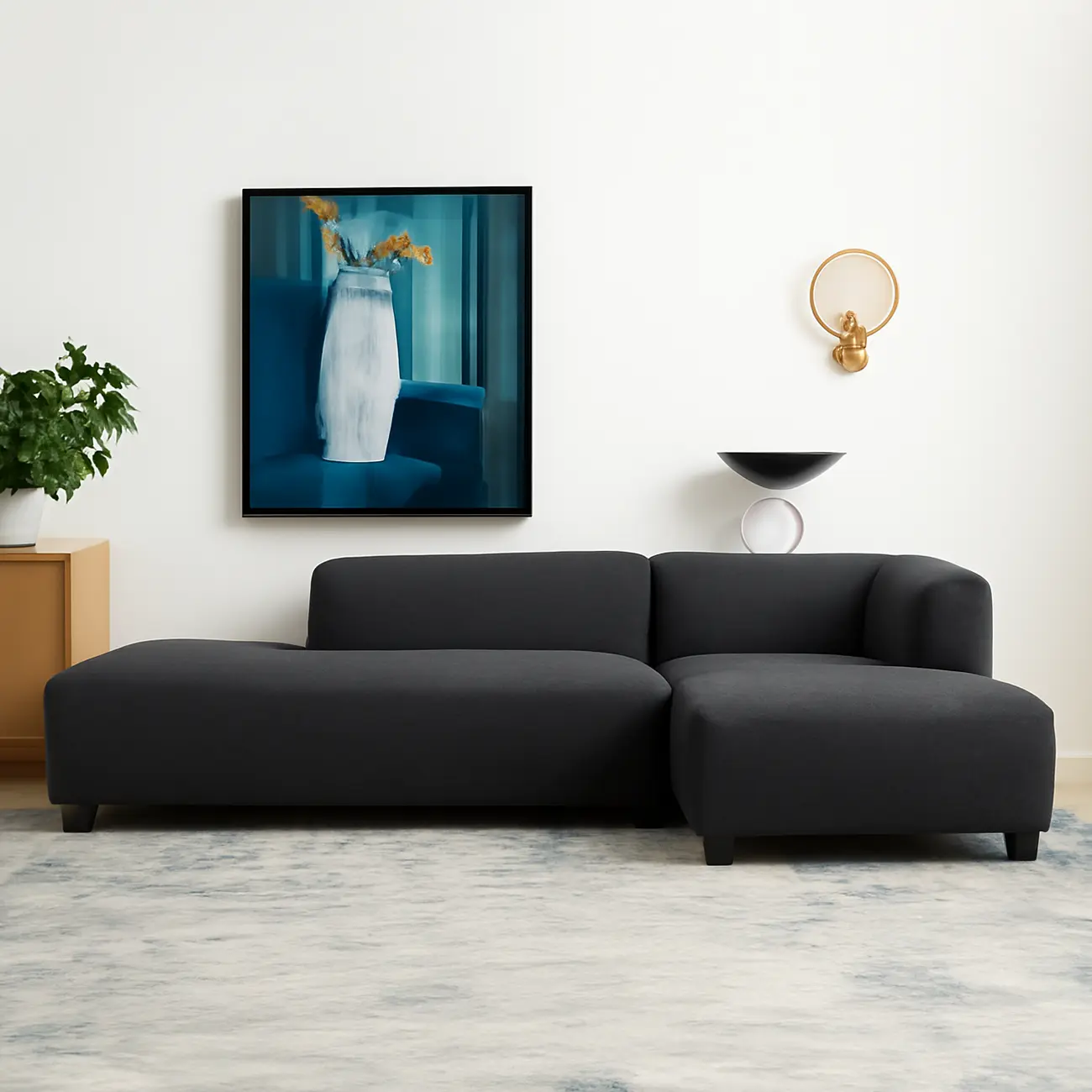 Monza L Shape Sofa - Image 6