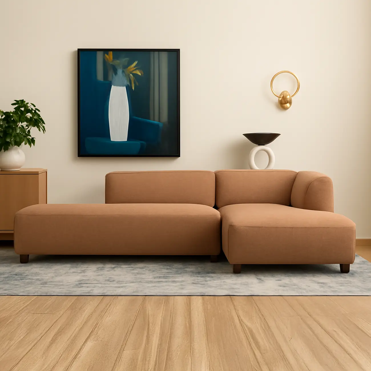 Monza L Shape Sofa - Image 5