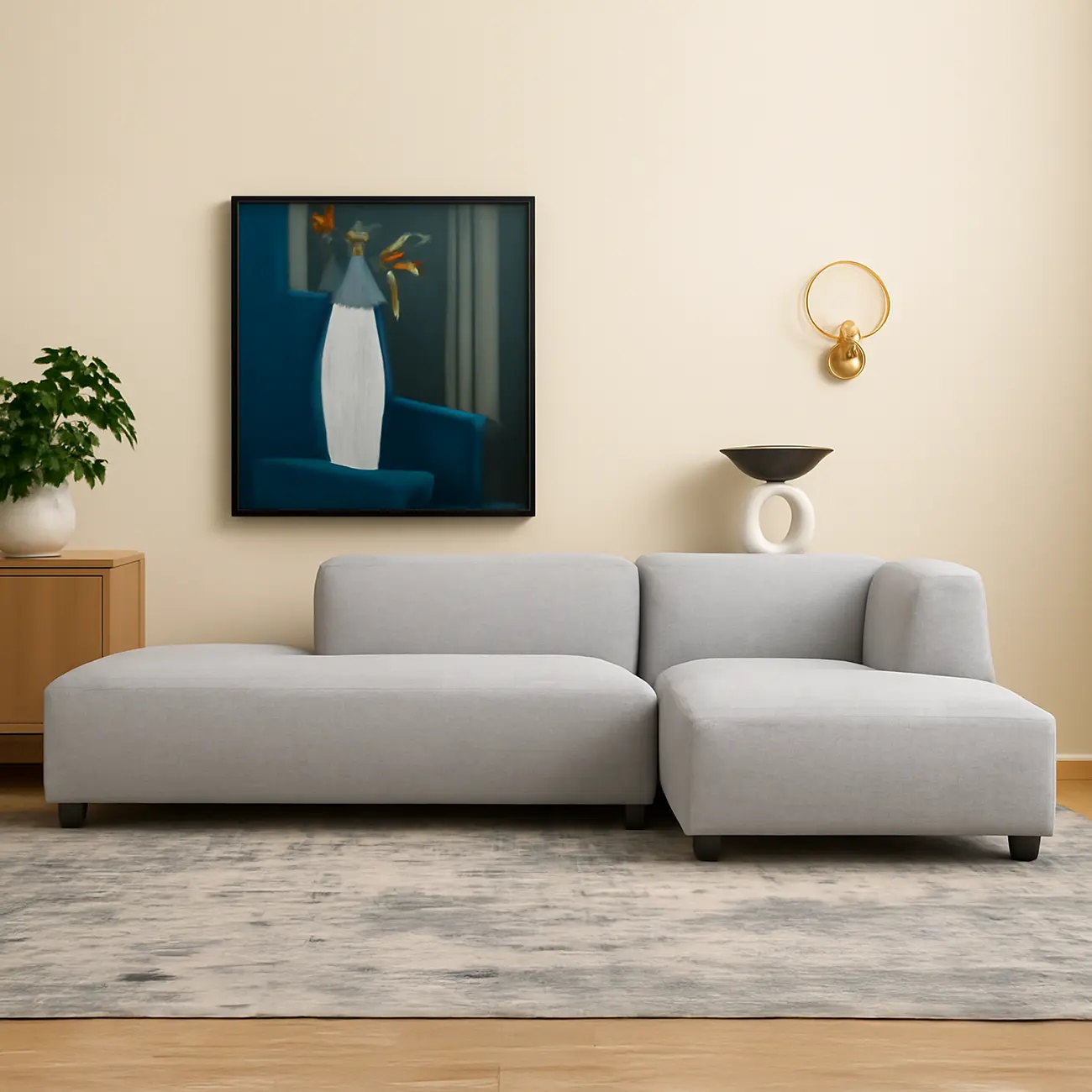 Monza L Shape Sofa - Image 2