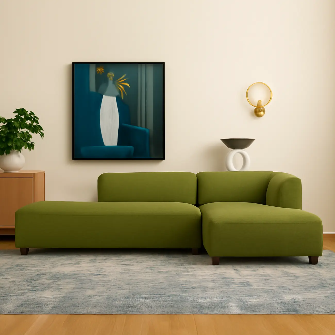 Monza L Shape Sofa - Image 3