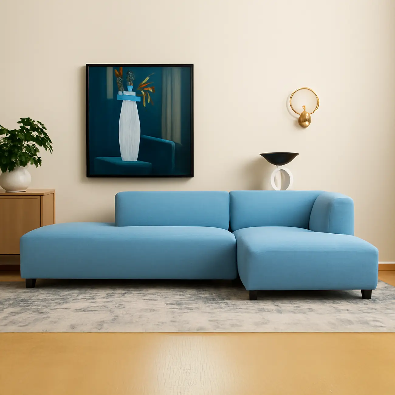 Monza L Shape Sofa - Image 7