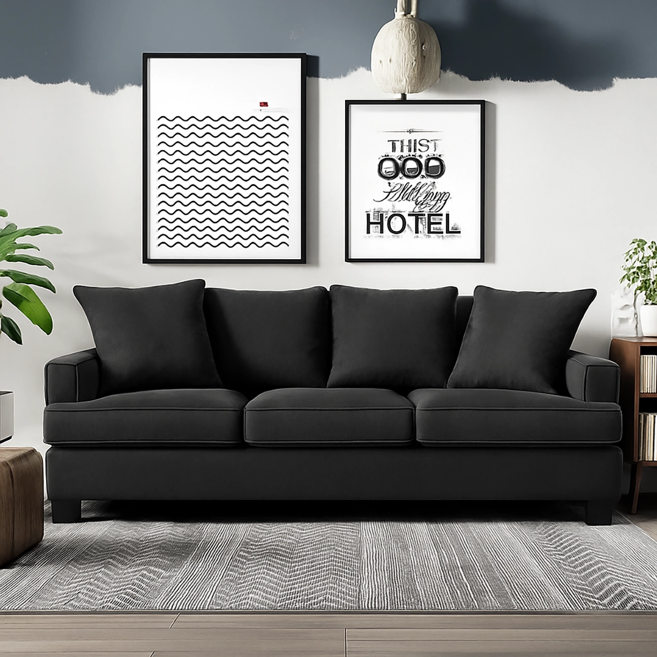 Nelson 3 Seater Sofa - Image 2