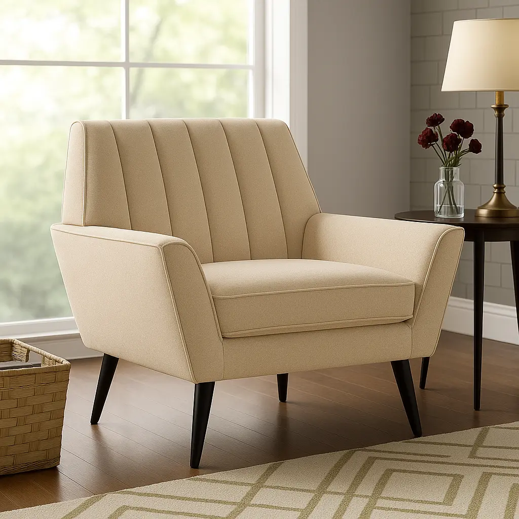 New York Luxury Armchair - Image 2