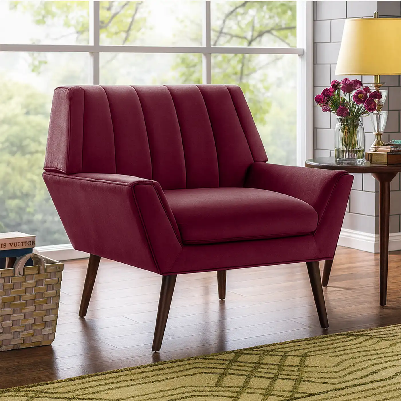 New York Luxury Armchair - Image 5