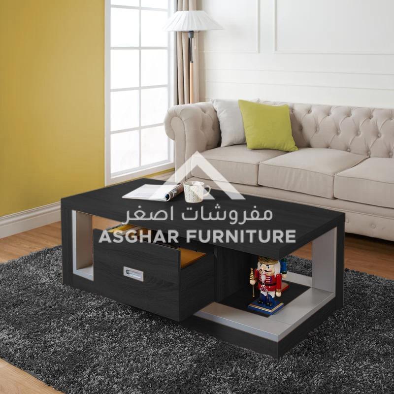 Open Shelf Coffee Table - Image 5