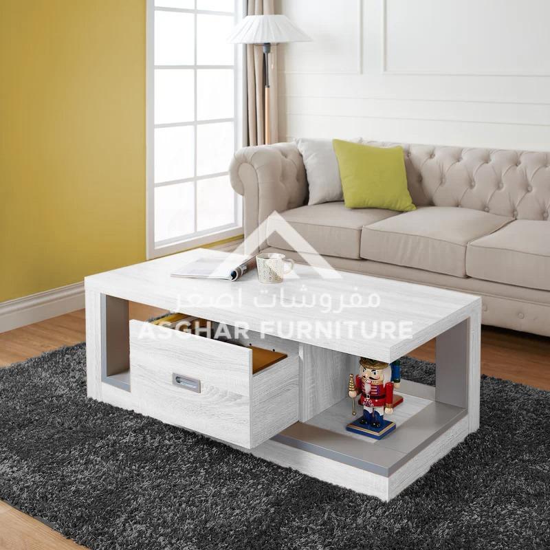 Open Shelf Coffee Table - Image 3