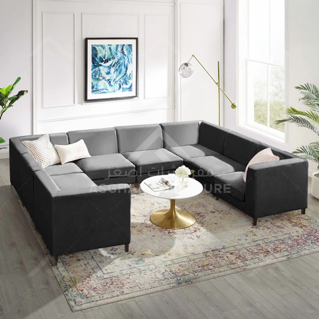 Oasis U Shape Sectional Sofa - Image 3