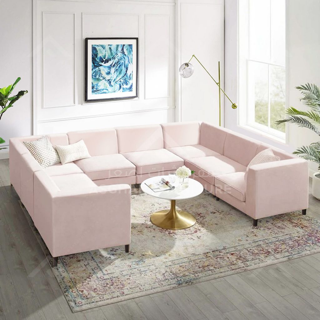 Oasis U Shape Sectional Sofa - Image 2