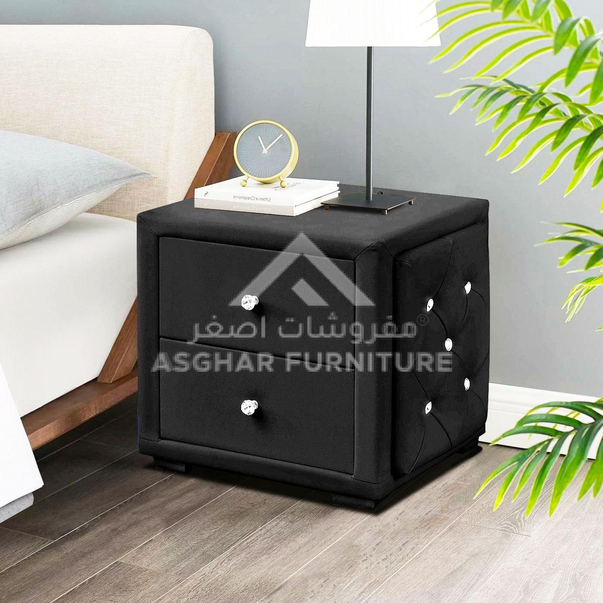 Odina Lux Bedside Table - Image 2