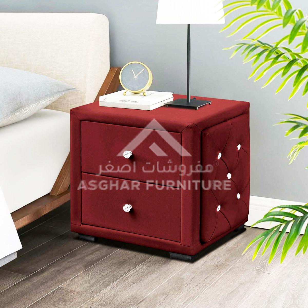 Odina Lux Bedside Table - Image 3