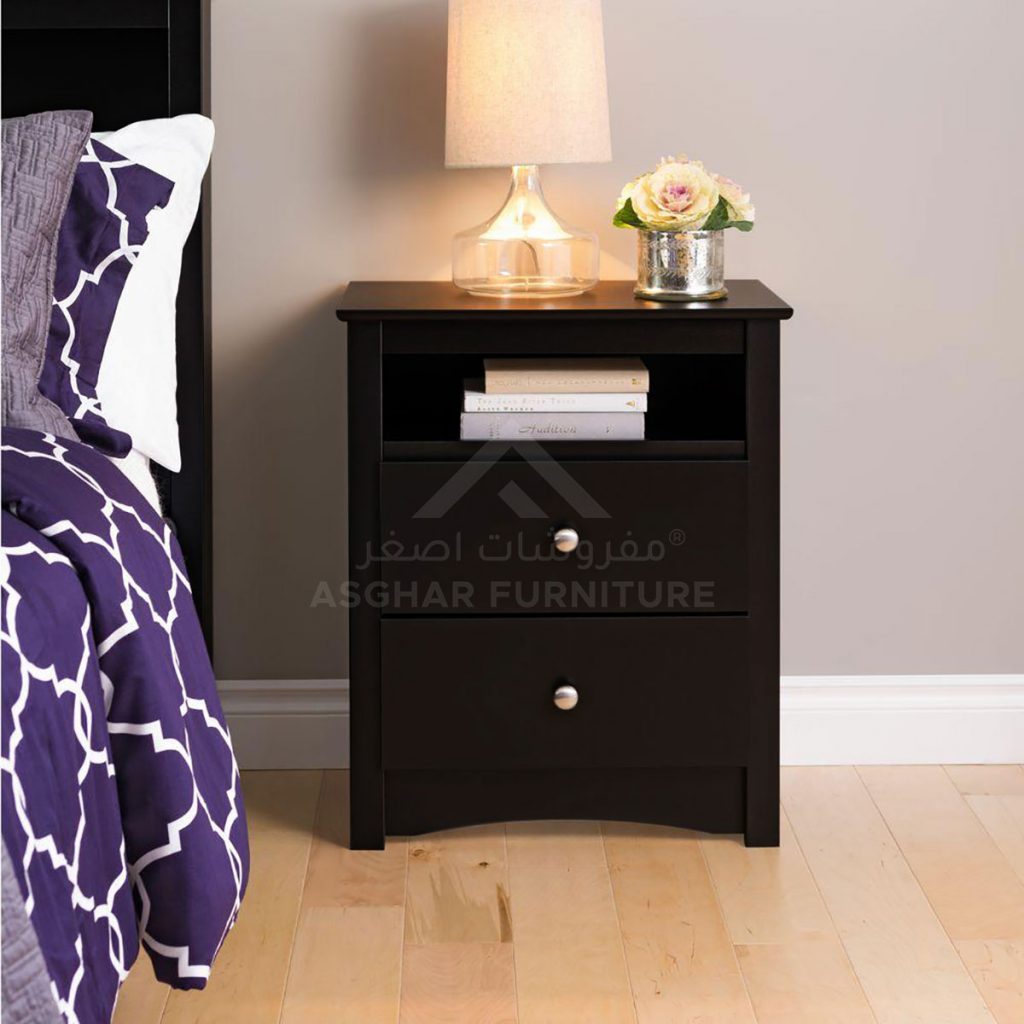 Onyx Top Bedside Table - Image 3