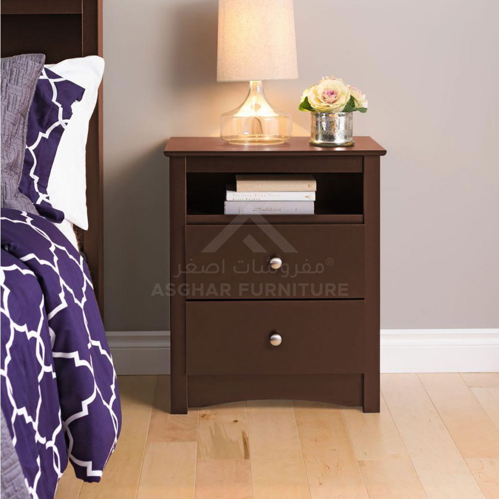 Onyx Top Bedside Table - Image 2