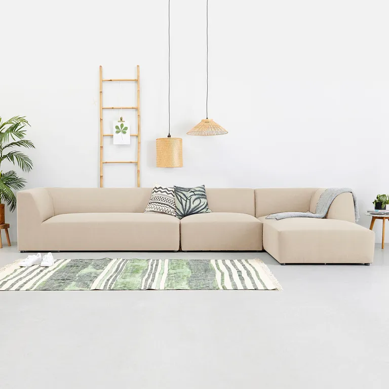 Opal L Shape Sofa Set
