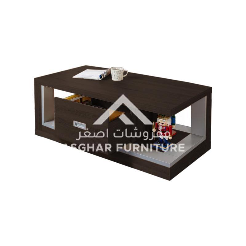 Open Shelf Coffee Table - Image 2