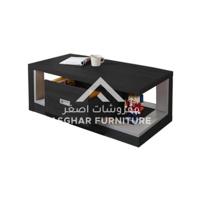 Open Shelf Coffee Table - Image 6