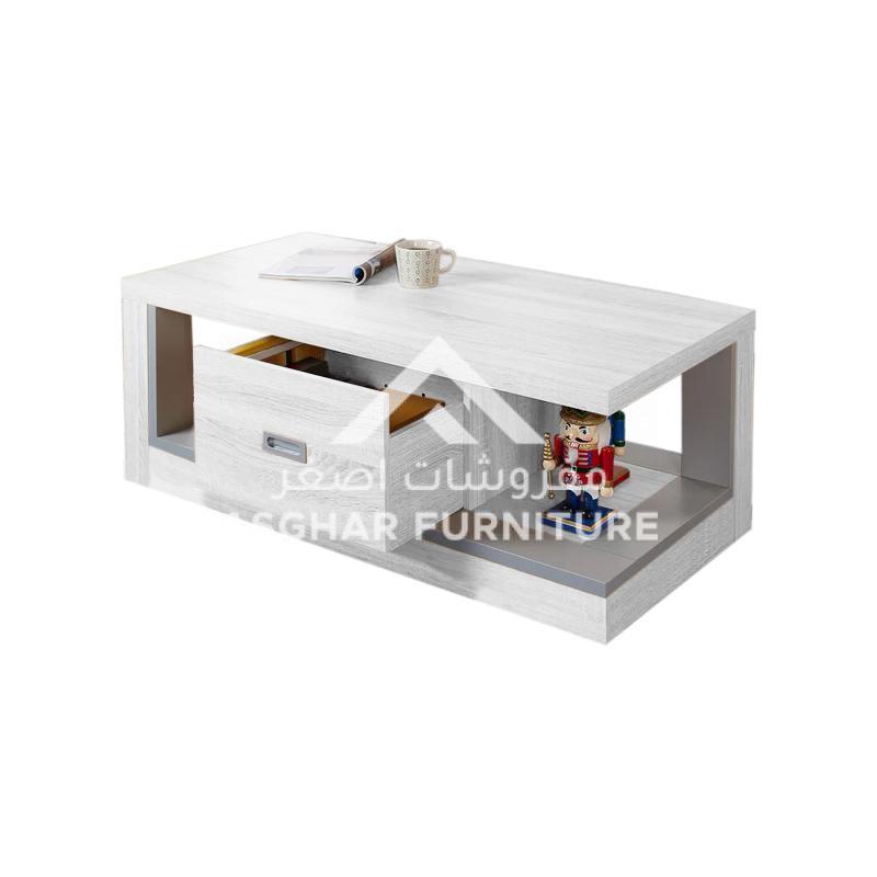 Open Shelf Coffee Table - Image 4