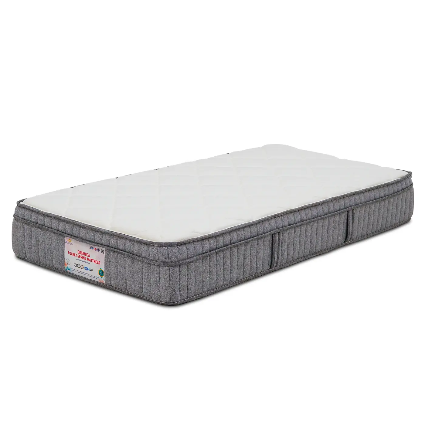 Organica Pocket Spring Mattress - Image 2