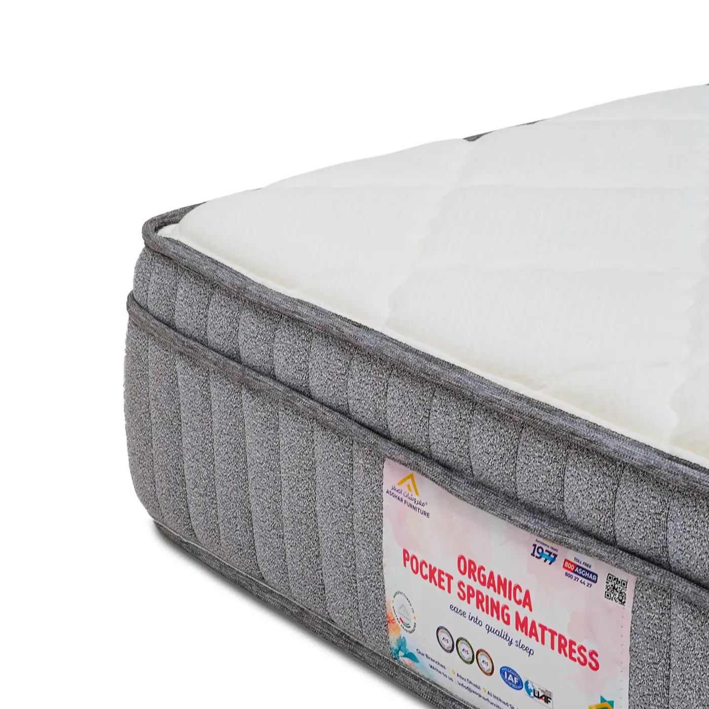 Organica Pocket Spring Mattress - Image 3